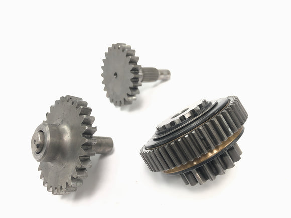 Husqvarna TE 610 E Dual H7 [1999] - Przekładnie i wały przekładni