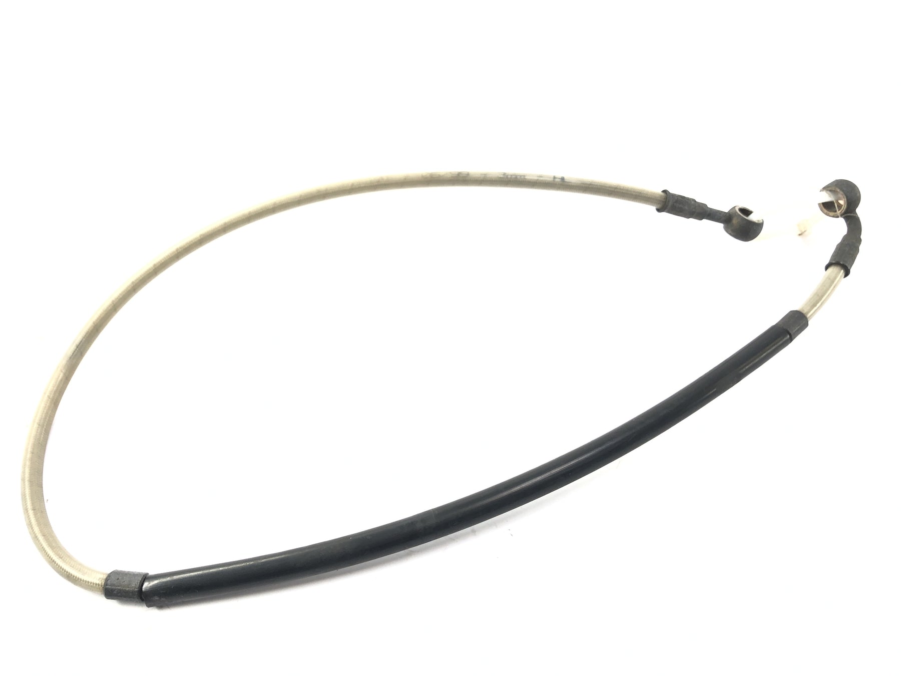 KTM 640 LC4 Adventure [2000] - Brake line rear wheel rear brake line steel braided