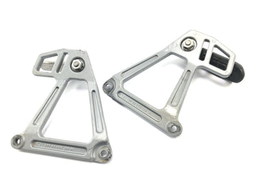 KTM 640 LC4 EGS [1999] - Fußrastenanlage Soziusfußrasten Halter hinten links rechts - 0