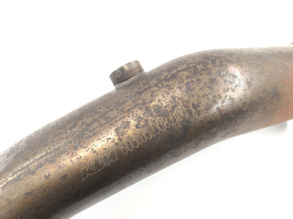 KTM 1050 Adventure [2017] - Sistema de escape del tubo de escape del colector de escape múltiple de escape múltiple