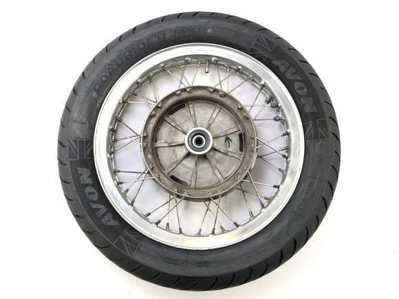 MOTO GUZZI V7 Special [1971] - Przednie kółko w przednim dupleksie Borrani