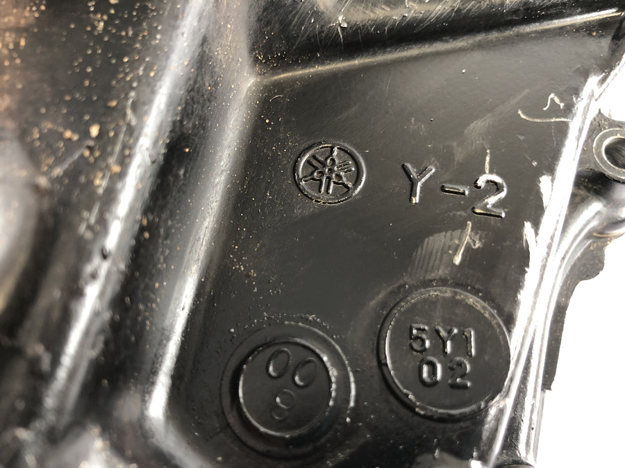 Yamaha XT 600 Z Tenere 34L [1985] - carcaça do motor carcaça vazia