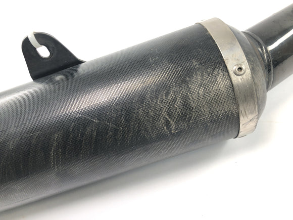 Triumph Daytona 900 T300D [1996] - 消声器 右消声器 消声器