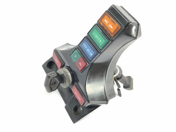 Ducati SL 600 Pantah [1982] - фитинги кабины такометр с управляющими огнями и замком зажигания