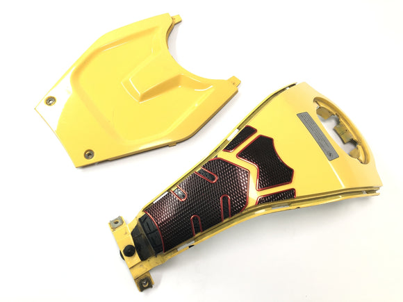 BMW K 1200 S K12S [2004] - Tankabdeckung Verkleidung Cover Kappe hinten