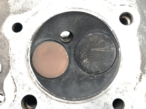 Yamaha XT 500 1U6 [1981] - цилиндр с набором головок поршня и цилиндра