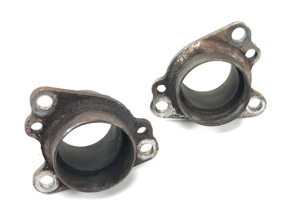 KTM 640 LC4 EGS [1999] - Auspuffflansch Abgaskrümmer Flansch Rohrstutzen Paar