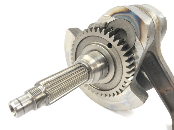 Honda NX 650 RD02 [1989] - crankshaft