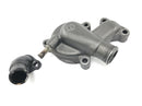 Husqvarna TE 610 H6 8AE [TE 570 H7] - Wasserpumpendeckel Kühlmittelpumpengehäuse mit Kühlmittelflansch-2