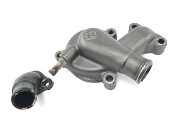 Husqvarna TE 610 H6 8AE [TE 570 H7] - Wasserpumpendeckel Kühlmittelpumpengehäuse mit Kühlmittelflansch - 0