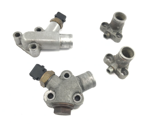 Ducati Monster S4R M4 [2004] - Kühlmitteltemperatursensor Thermoschalter Kühlwasserflansche