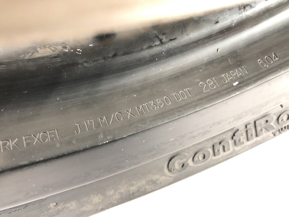 Yamaha XT 660 DM01 [2004] - Kolo ráfku předního kola 3,50 x 17 "