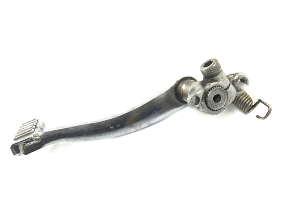 Honda CBX 750 RC17 [1984] - Rempedaal voetrem op de rechterhendelremhendel