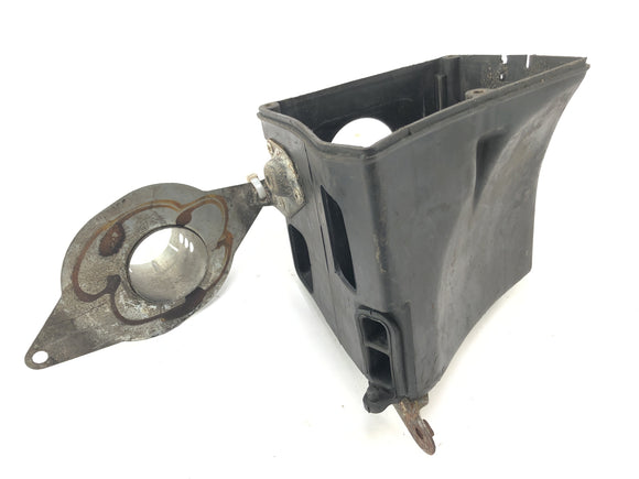 Yamaha XT 500 1U6 [1981] - Box filtro ad aria airbox