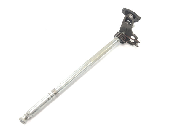 Kawasaki ZX 12 R ZXT20A [2001] - mecanismo de cambio del eje de la palanca de cambios