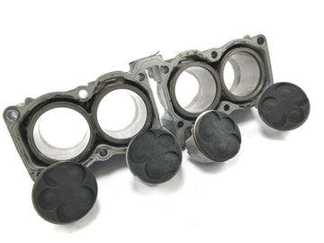 Yamaha YZF 750 R 4HN [1995] - Zylinder mit Kolben Zylinderblock Zylindergarnitur mit Kolben