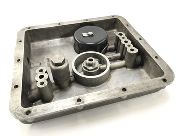 Moto Guzzi v 1000 VG [1980]  - オイルパンエンジンの蓋