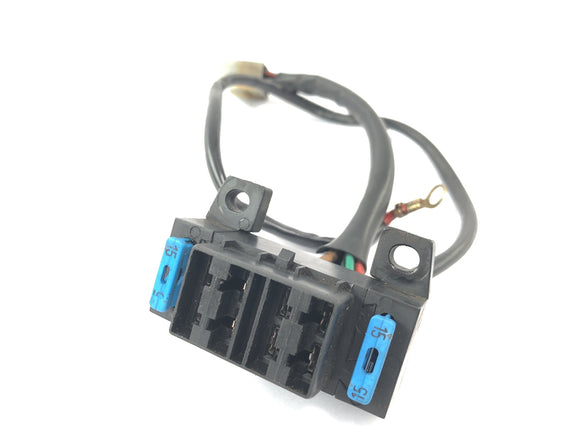 Moto Guzzi California III VY Integrale [1990] - Блок предохранителей в держателе предохранителей