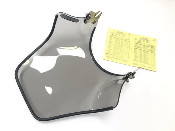 Kawasaki Z 1100 KZZ10A [1984] - cladding windshield windshield with ABE slightly torn