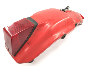Honda XL 600 RM PD03 [1985] - Bagskærmsskærm med baglygte