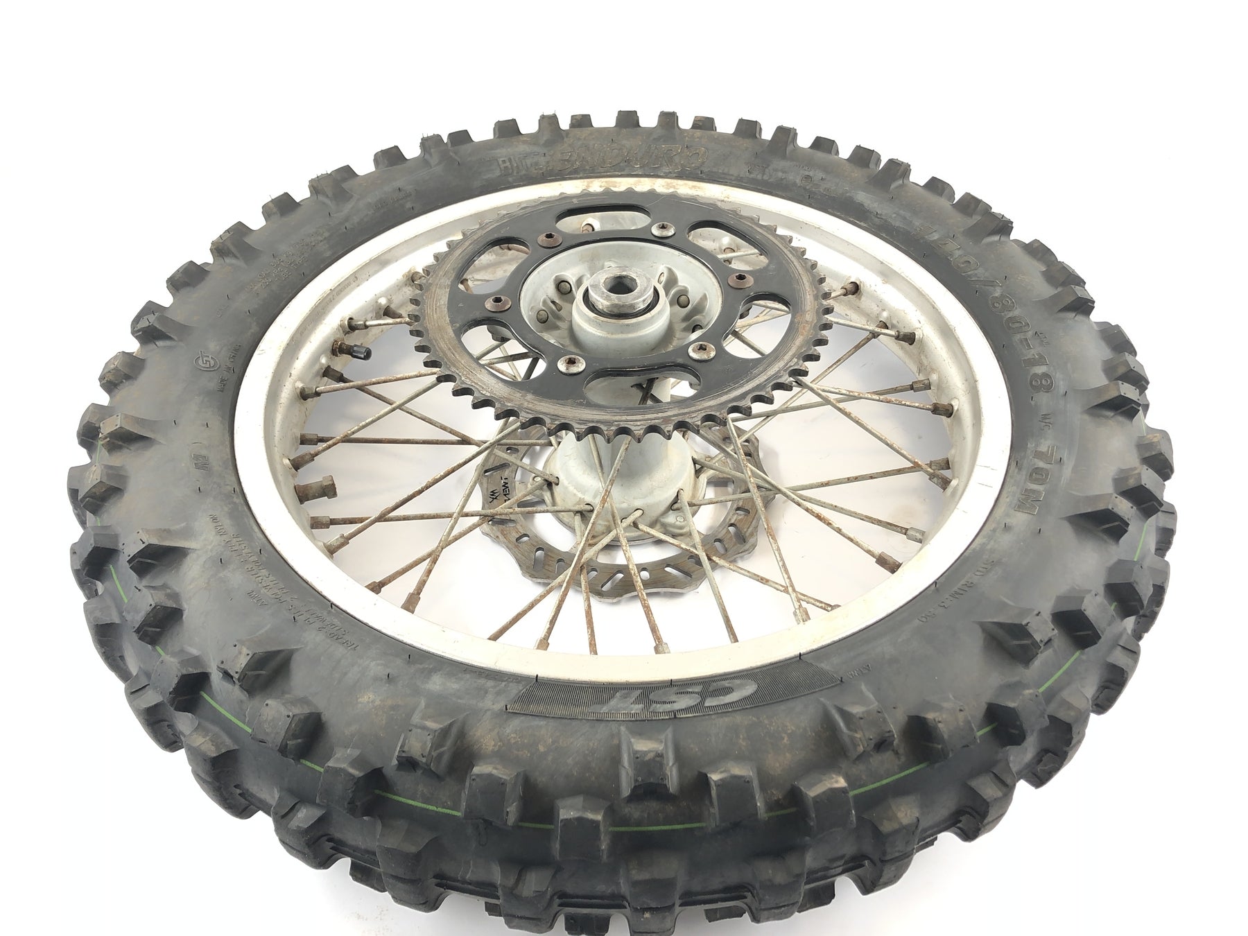 KTM LC4 640 [2003] - Rear wheel rear wheel rim rear rim