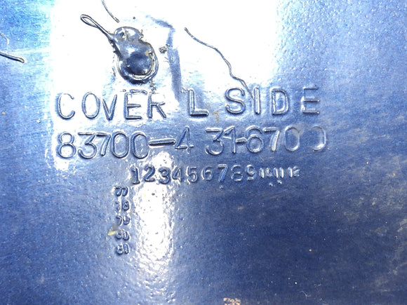 Honda GL 1000 Goldwing GL1 [1978] - tampa lateral carenagem tampa esquerda L