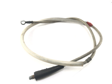 KTM 640 LC4アドベンチャー[2000]  - フロントスチールフレックスのブレーキライン