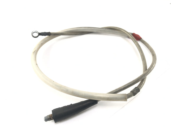 KTM 640 LC4 Adventure [2000] - Bromslinje vid främre stålflex