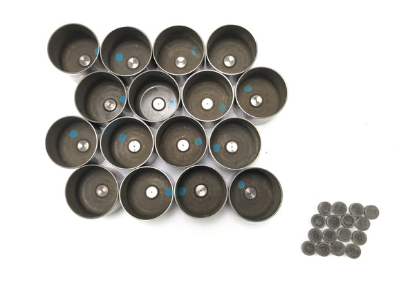 Honda CBR 900 RR SC28 [1994] - Нефтяные чашки STößel с набором плит