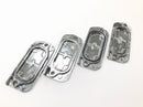 Honda VTX 1800 SC46 [2004] - Kleppendeksel cover chromen deksel-3