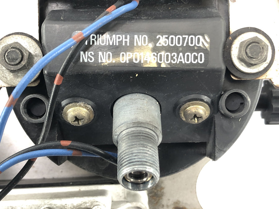 Triumph Daytona 900 T300 [1993] - Display della cabina del pannello strumentale del tachimetro