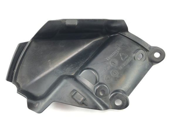 Triumph Street Triple R 675 D67ld [2010]  - フレームカバレッジが残っています