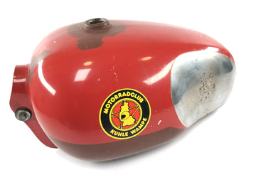 Moto Guzzi V7 Special [1971] - Tank Benzintank Kraftstofftank Benzinhahnanschlüsse geändert - 0