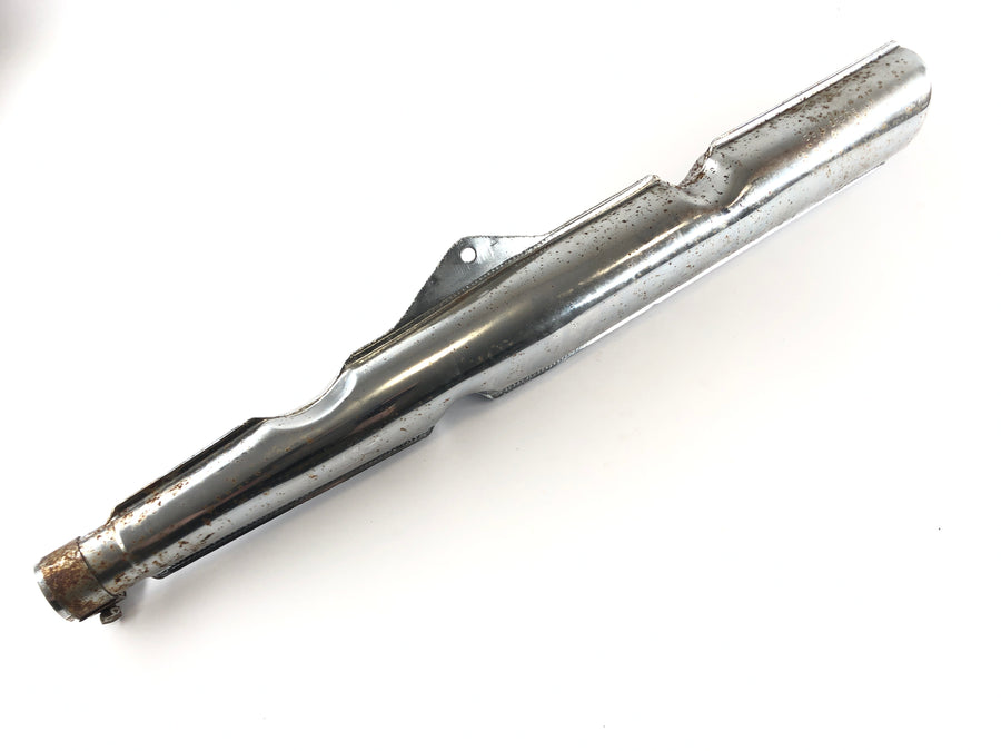 Moto Guzzi 850 -T3 [1980] - Vasemmalla oleva pakokaasujen äänenvaimennin