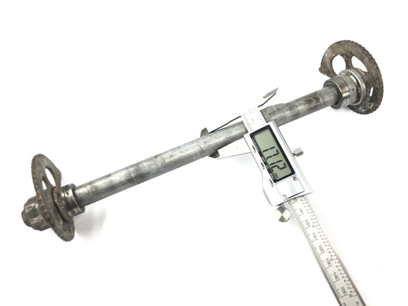 Honda XRV 750 Africa Twin RD04 [1990] - Hinterradachse mit Kettenspannern