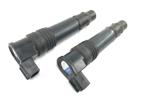 Kawasaki Versys KLE 650 A [2006] - Bobina de encendido varilla bobina de encendido conector bujía Denso set