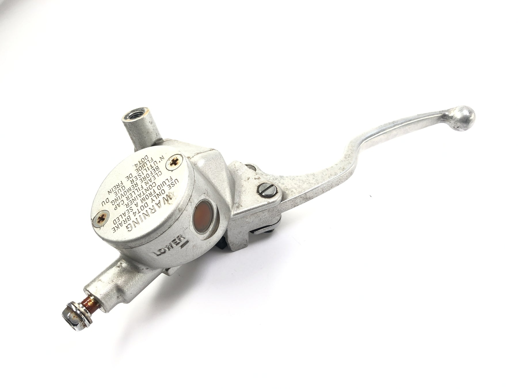 Kawasaki VN-15 VNT50A [1989] - Clutch fitting clutch pump clutch lever