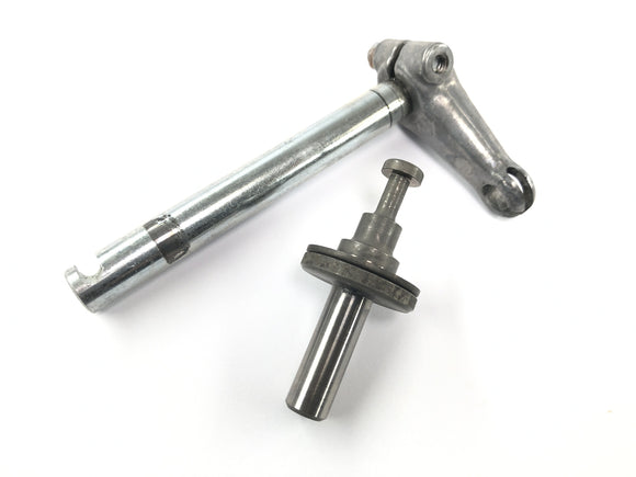 Kawasaki Zephyr 750 ZR750C [1994] - Kupplungsnehmerhebel mit Kupplungsdruckpilz Kupplungsmechanik