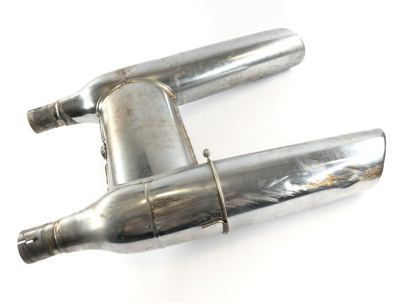 BMW R 1200 C 259C [1997] - Silkeabsorberudstødning