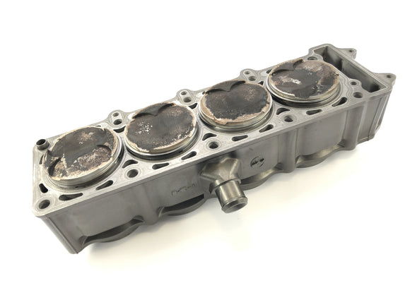 Kawasaki Z 1000 Zrt00a [2006] - цилиндр с поршнями