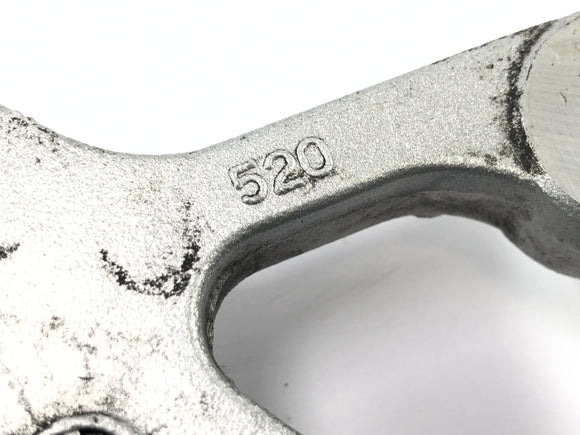 Kawasaki Zephyr 750 ZR750C [1994] - Ankerplatte mit Strebe Bremsanker Zugstrebe