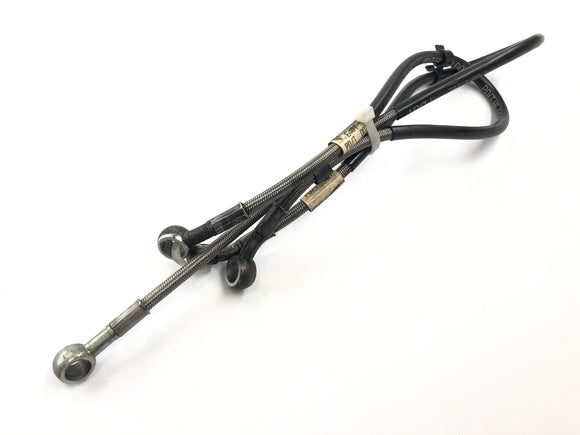 Triumph Daytona 955i T595N [2003] - Bremsleitung Stahlflex Kit vorne