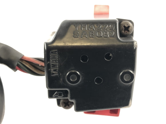 Yamaha RZ 250 R 29L [ca. 250 YPVS] - Styrmonteringsstyrningsbrytare till vänster