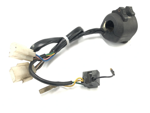 Yamaha XT 600 43F [1985] - Sygnał skrętu przełącznika światła przełącznika kierownicy po lewej stronie