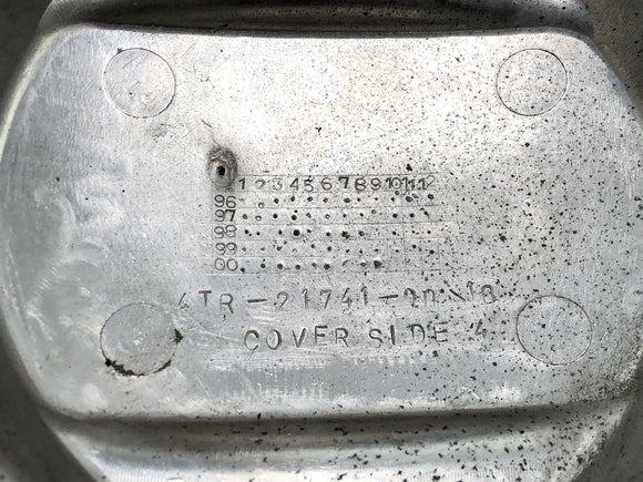 Yamaha XVS 650 Drag Star VM03 [2001] - Coperchio di coperchio del motore Cromo a destra