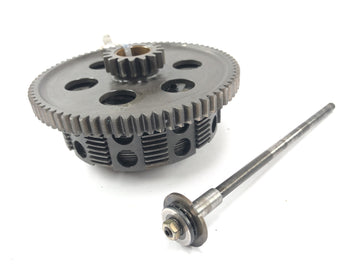 Husqvarna TE 610 8AE [1994] - coupling with clutch pressure rod