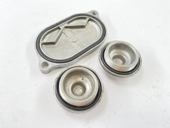 ヤマハXT 600 Zテネレ1VJ [1986]  - バルブのふた