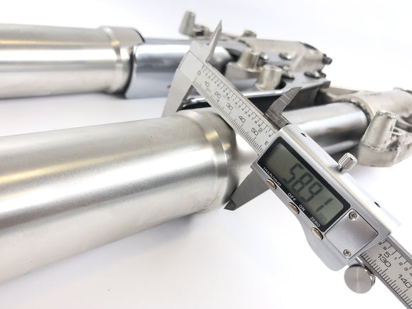 Kawasaki VN 1600 Mean Streak VNT60B [2005] - Gabel Upsidedown mit Achse