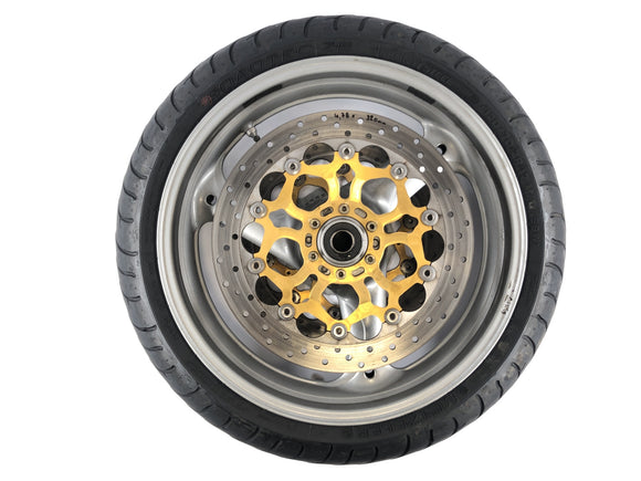 Moto Guzzi Norge 1200 [2006]  - 前面ホイールリム前面3.50x17 "ブレーキディスク付き