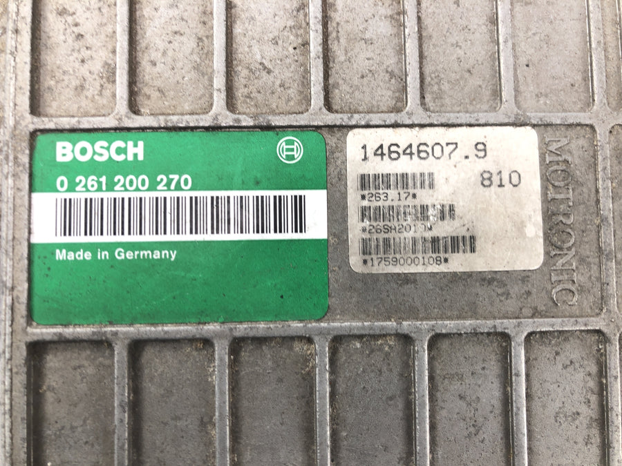 BMW K 1100 LT [1993] - Calculateur moteur ECU Motronic Bosch 0 261 200 270
